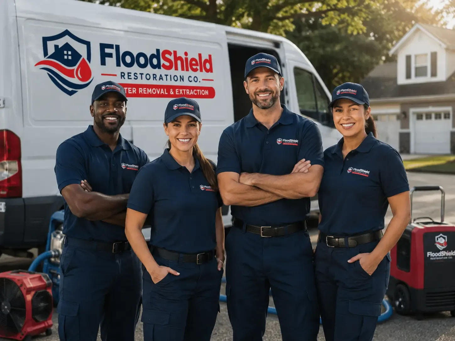 Flood Damage Restoration company in Plymouth, PA